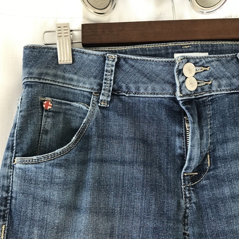 Hudson Collin fra jeans Rolled Hem Flap Pocket Size 26 - Picture 5 of 13
